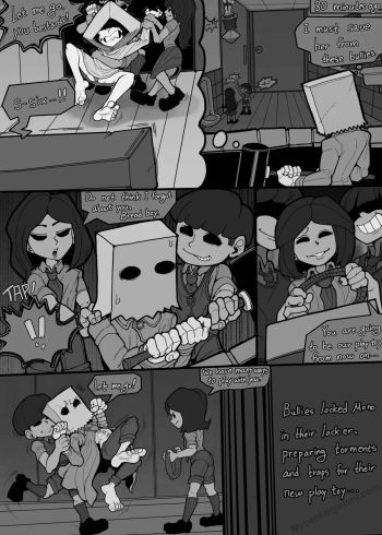 Cover of Mono Nightmares 1